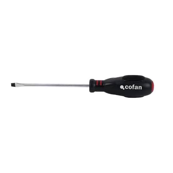 Destornillador Plano 4x80 COFAN 6026